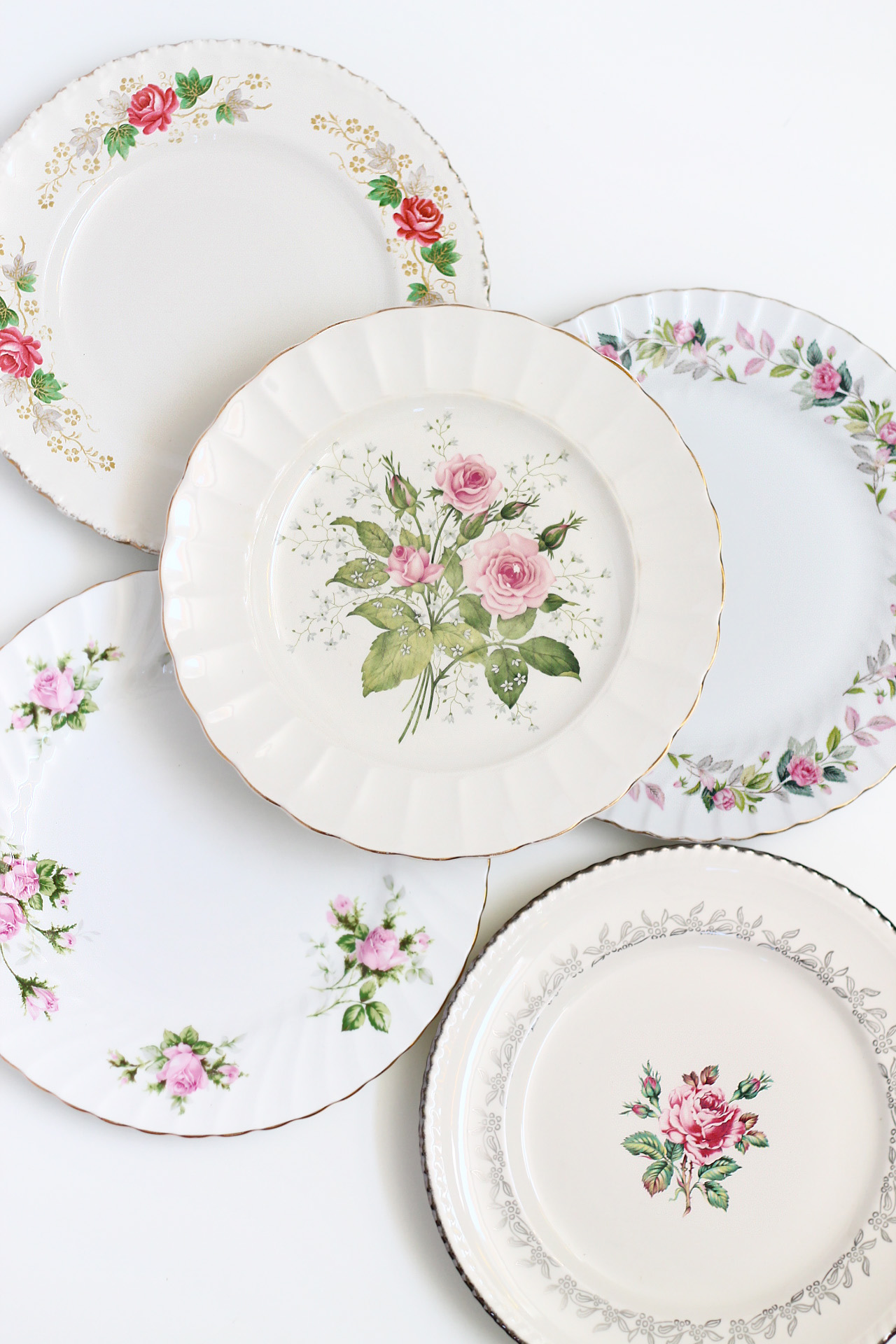 China Plates - Antique